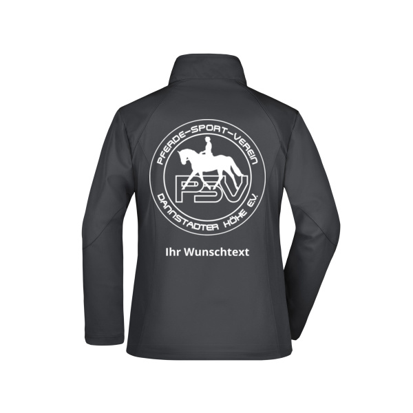 Rückendruck - Ladies' Softshell Jacket Thumbnail