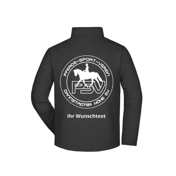 Rückendruck - Men's Softshell Jacket Thumbnail