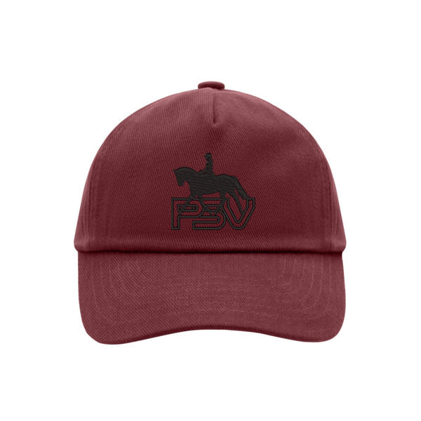 Capstick dunkel - 5 Panel Kids' Cap Thumbnail